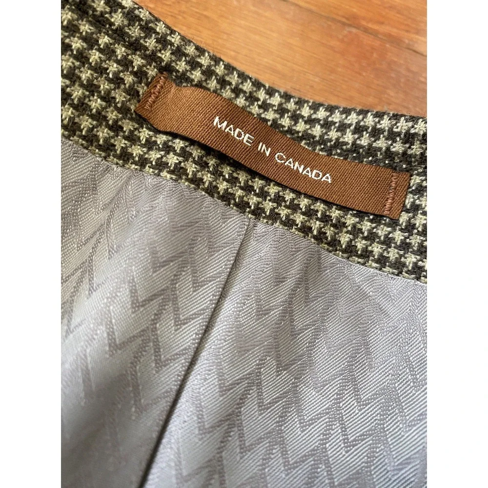Michael Kors Men's Brown Wool Cashmere Tan Sport Coat‎ Jacket Size 42L New! $250
